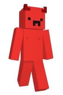 HecroYT Minecraft avatar full body