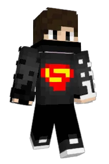 Hecruss Minecraft avatar full body