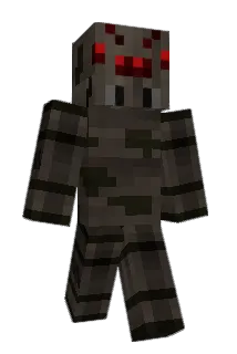 Hecs Minecraft avatar full body