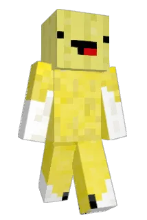 Hectic7 Minecraft avatar full body