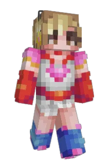 Hectic8207 Minecraft avatar full body