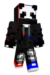 HecticArmor5 Minecraft avatar full body