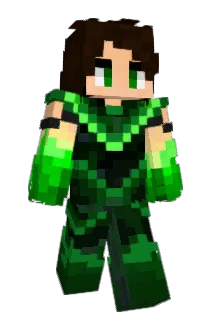 HecticHela Minecraft avatar full body