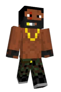 HecticRondo Minecraft avatar full body