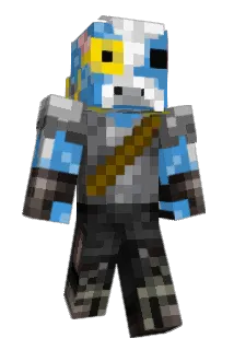 Hectic_Monkey Minecraft avatar full body