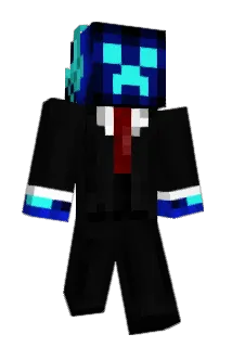 Hectic__ Minecraft avatar full body