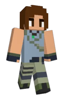 Hecticity Minecraft avatar full body