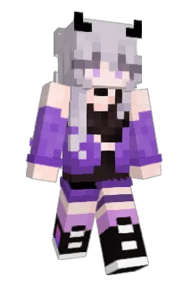 Hecticque Minecraft avatar full body