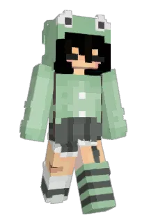 Hectictg Minecraft avatar full body