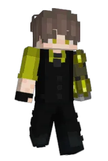 Hectobit Minecraft avatar full body