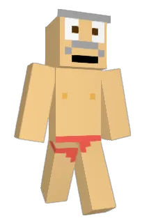 HectorDaBoomer_ Minecraft avatar full body