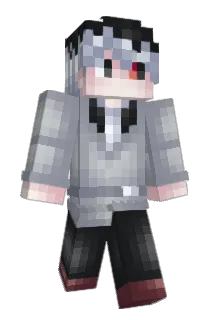 HectorF06 Minecraft avatar full body