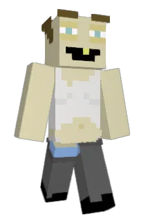 Hectorianho Minecraft avatar full body