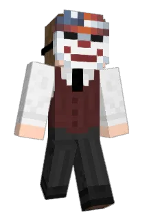 Hectorio Minecraft avatar full body