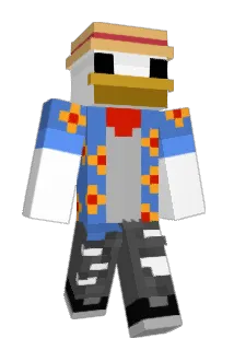 HectorofSupreme Minecraft avatar full body