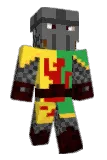 Hectovic Minecraft avatar full body