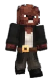 Hecus Minecraft avatar full body