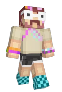 HedBead Minecraft avatar full body