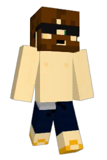 HedKendy Minecraft avatar full body