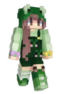 HeddaF Minecraft avatar full body