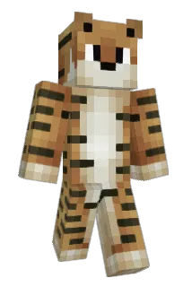 Hedda_april Minecraft avatar full body
