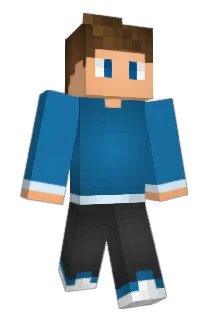 HeddyN Minecraft avatar full body
