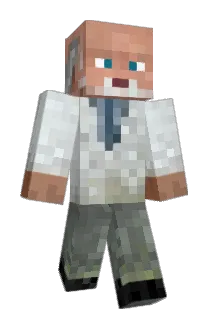 Hedede Minecraft avatar full body