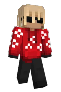 Hederexity Minecraft avatar full body