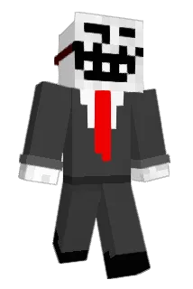 HedevangDK Minecraft avatar full body
