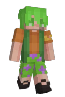 HedgeHerb Minecraft avatar full body