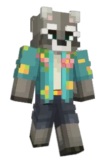 HedgeLeaf Minecraft avatar full body