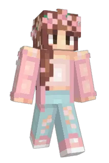 Hedgehog1103 Minecraft avatar full body