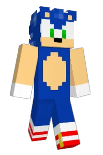 Hedgehoooog Minecraft avatar full body