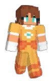 Hedgelina Minecraft avatar full body