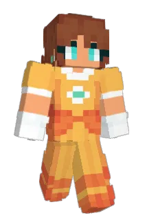Hedgelina Minecraft avatar full body