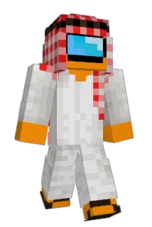 Hedgester Minecraft avatar full body