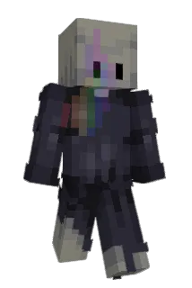 HedgeyHoggo Minecraft avatar full body