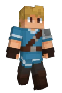 Hedgeyplays Minecraft avatar full body