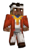 Hedgime Minecraft avatar full body