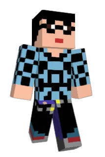 Hedhai Minecraft avatar full body