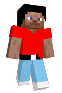 HediRock Minecraft avatar full body