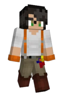 Hedju Minecraft avatar full body