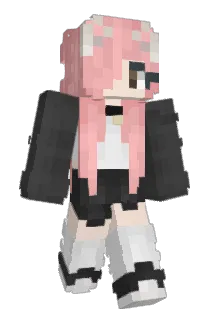 HedoneSea Minecraft avatar full body