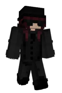 Hedran Minecraft avatar full body