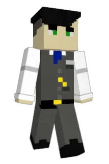 Hedredon Minecraft avatar full body