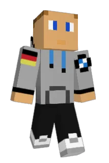 Hedstroms Minecraft avatar full body