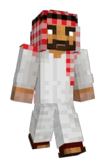 Heduko Minecraft avatar full body