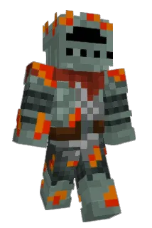 Hedvin Minecraft avatar full body