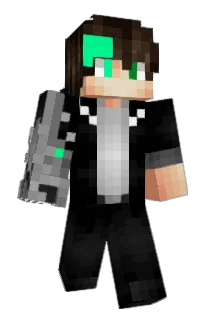 HedwigRG Minecraft avatar full body