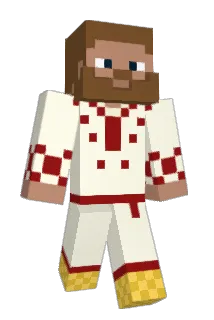 HedyyChannel Minecraft avatar full body